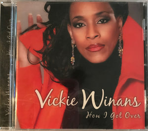 Vickie Winans How I got over CD