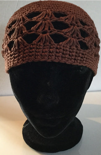 Brown Kufi