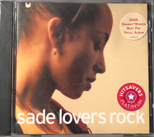 Sade lovers rock  CD
