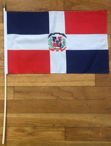 NEW!!! Dominican Flag