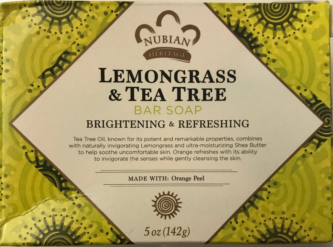 Lemongrass & Tea Tree  Bar Soap