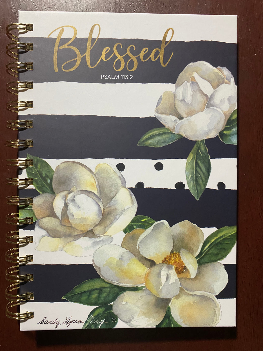 NEW!!! Regular Wired Journal- Blessed