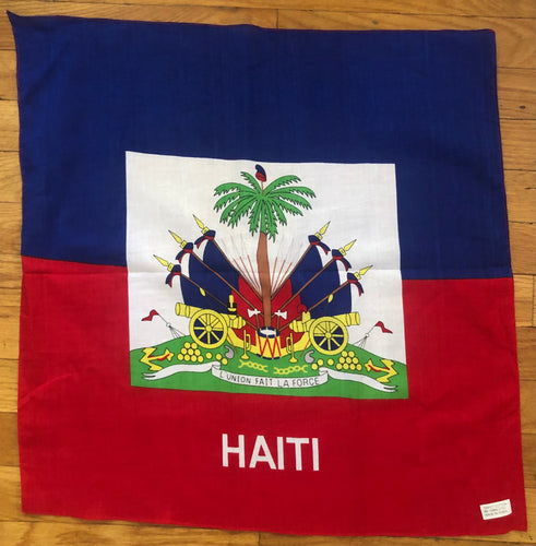 NEW!!! Haitian Scarves