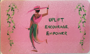 Uplift Encourage Empower Floor  Mat