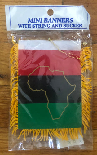 NEW!!! Mini RBG Flag
