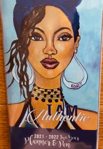 I Am Authentic Two Year Pocket Planner 2021 & 2022