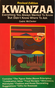 Kwanzaa Book Everything You Always Wanted To Know About Kwanzaa