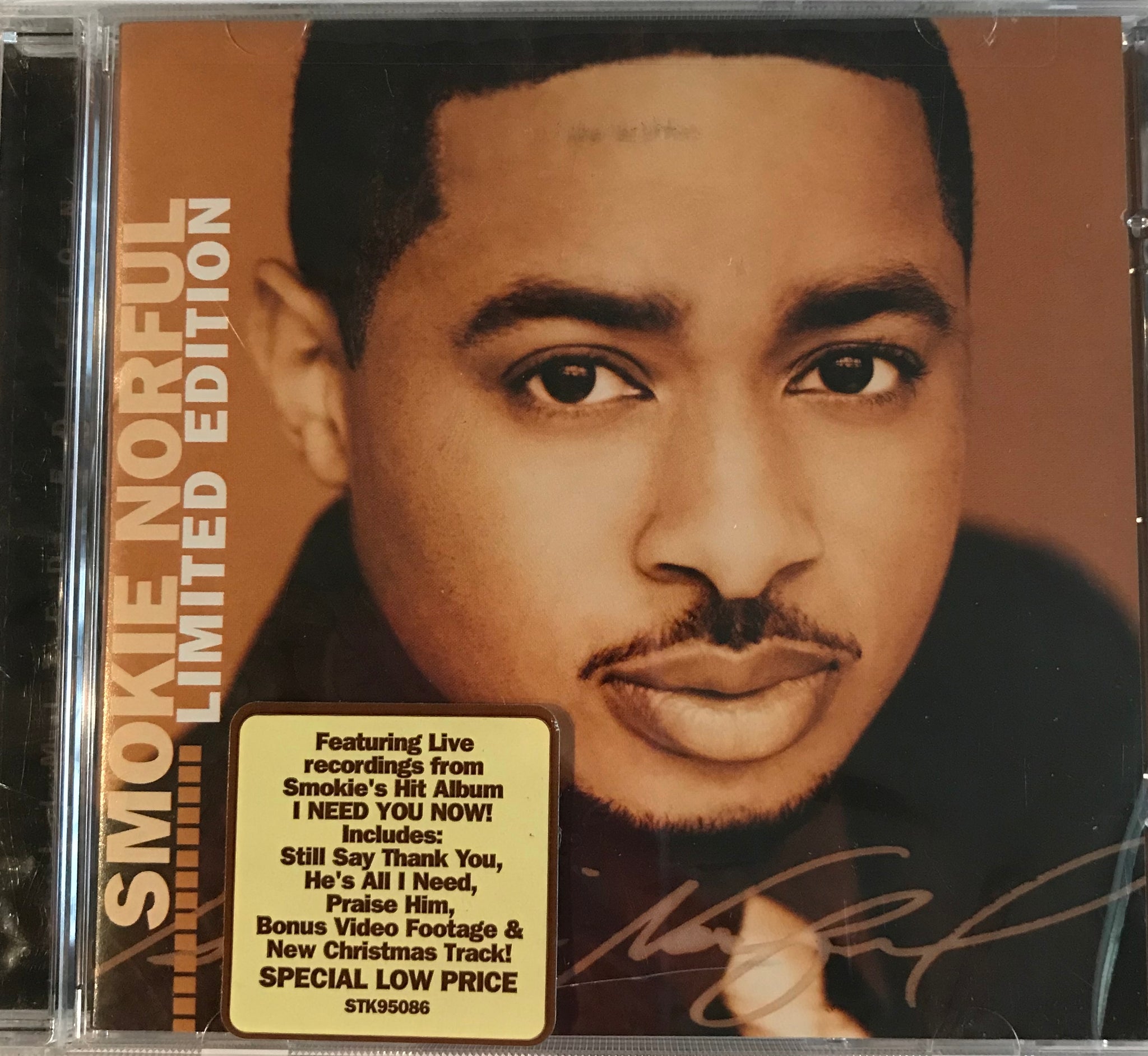 I Need You Now — Smokie Norful