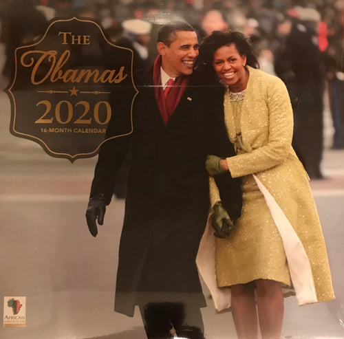 The Obamas 2020 Wall Calendar