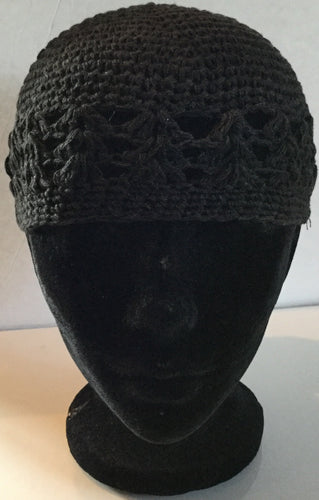 Black Kufi (Temporarily Out Stock)