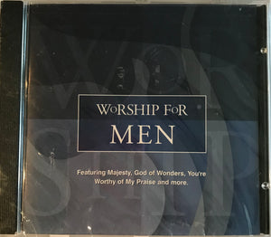 Worship  For Men  Various artist CD