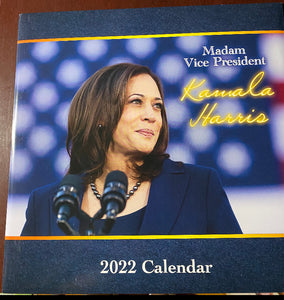 NEW!!! Kamala Harris 2022 Calendar