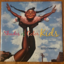 Shades of Color Kids 2020 Wall Calendar