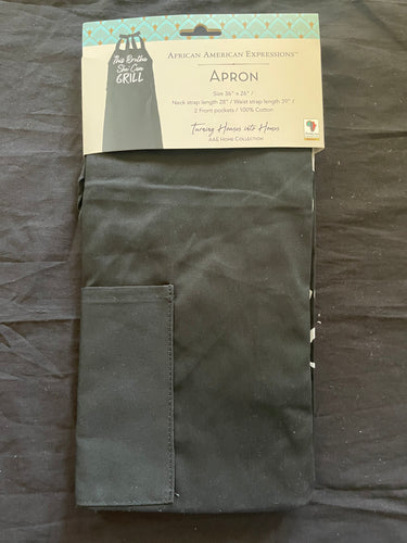 New!!!-Apron-This Brotha Sho’ Can Grill
