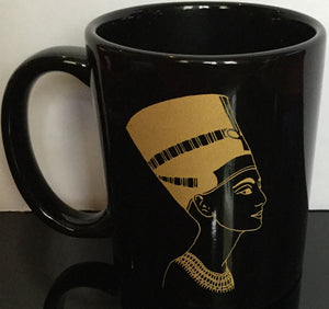 Egyptian Imported Queen Nerfertiti Mug