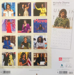 NEW!!! Michelle 2021 Wall Calendar