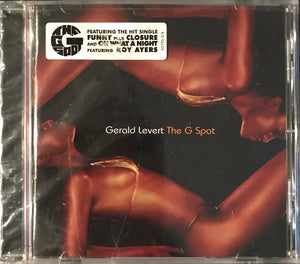 Gerald  Levert  The G Spot R&B CD