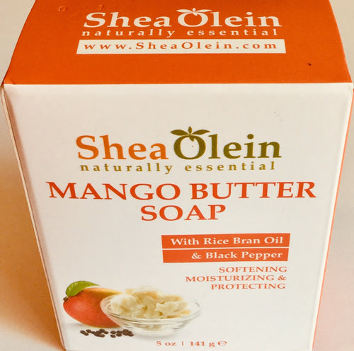 Shea Olean  Mango Butter Soap