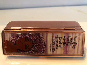 Everything Works Together Mirror Lipstick Case