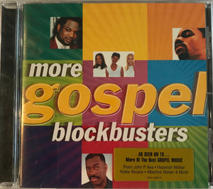 More gospel blockbusters CD