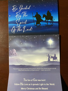 NEW!!! Be Guided By The Spirit Christmas Cards