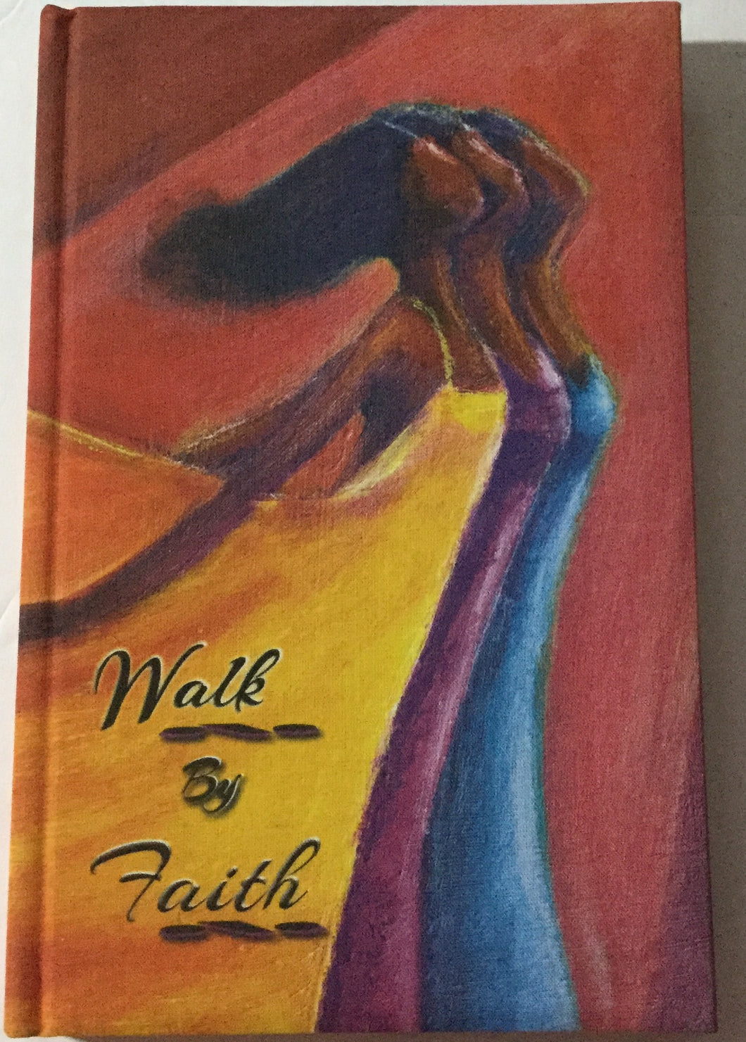 Walk By Faith Large Cloth Covered Journal