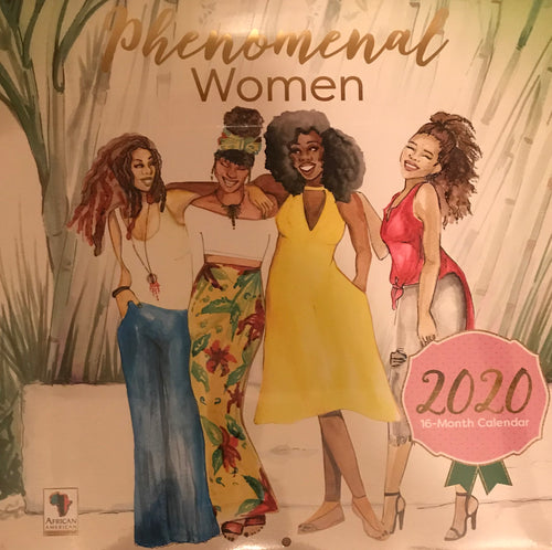 Phenomenal Women 2020 Wall Calendar