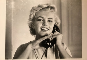 Marilyn Monroe Post Card