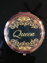 Black Queen  Cosmetic Mirrors