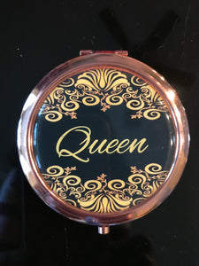 Black Queen  Cosmetic Mirrors