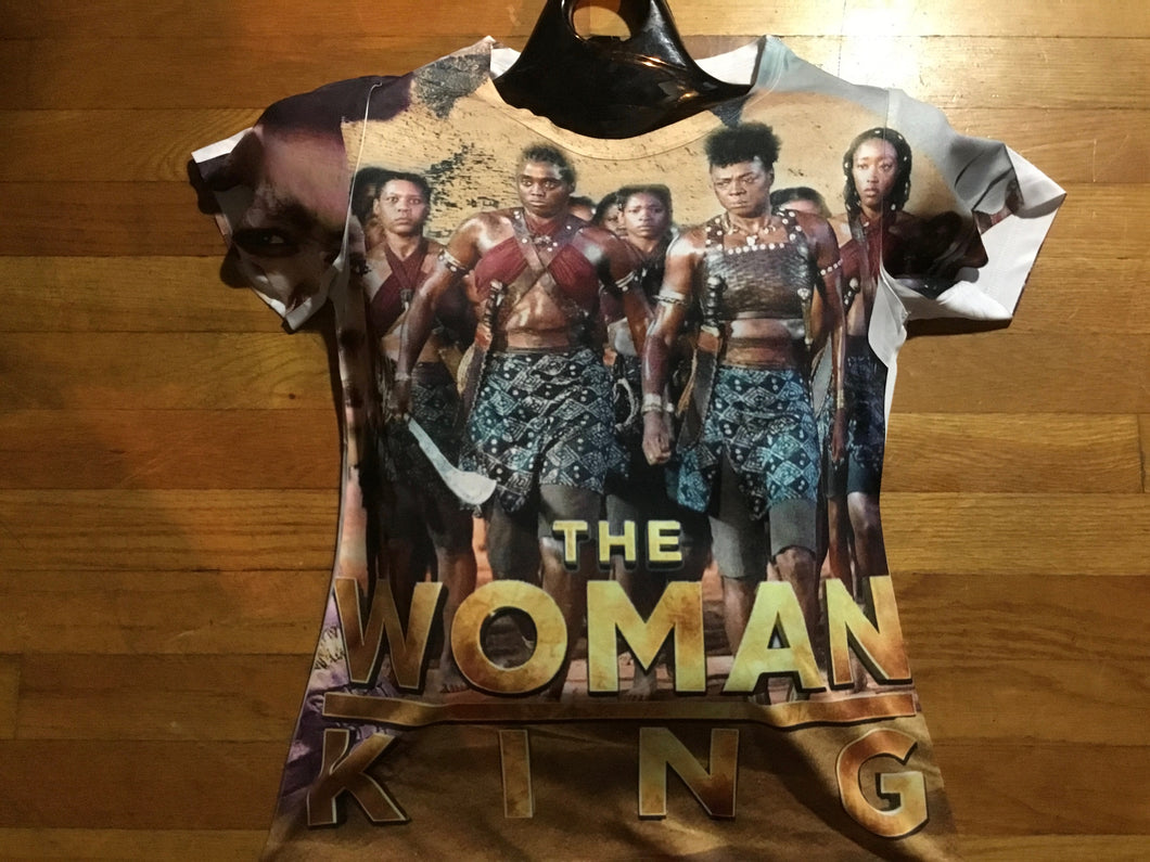 NEW!!! The Woman King- Jerzee/T- Shirts - Female Cut