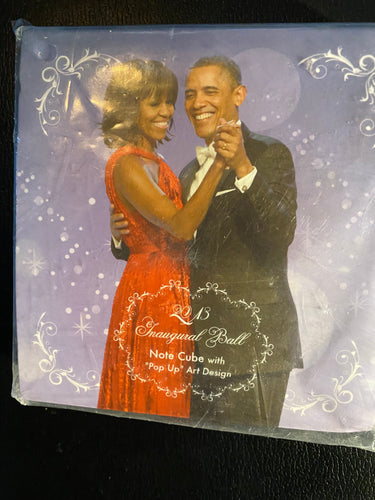 NEW!!! Inaugural Ball Note Cube