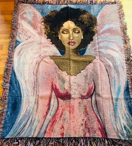 NEW!!!  Angel Throw