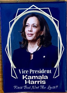 NEW!!! (Blue) Vice President Kamala Harris Magnet