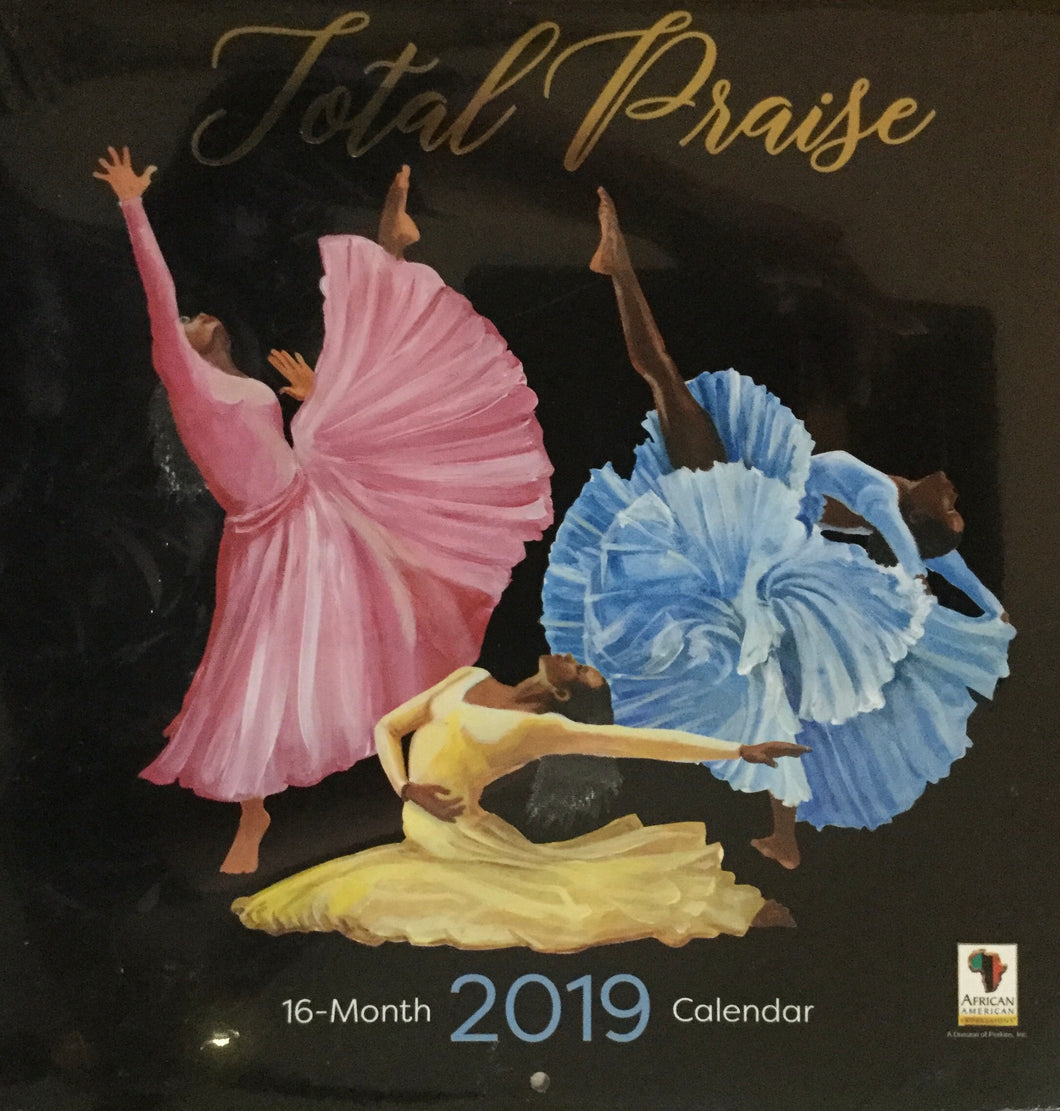 Total Praise 2019 Wall Calendar