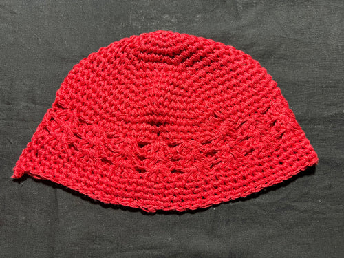 NEW!!! Red Kufi