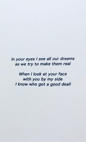 For a special friend