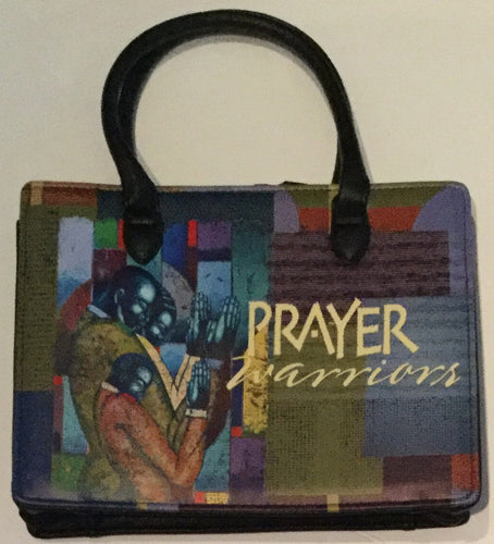 Prayer Warrior Bible Bag Sale