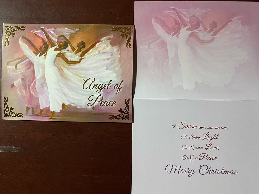 NEW!!! Angel Of Peace Christmas Cards