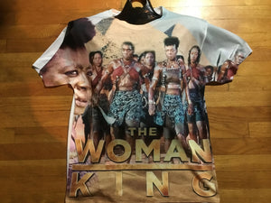 NEW!!! The Woman King-Jerzees/ T- Shirt Regular cut