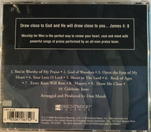 Worship  For Men  Various artist CD