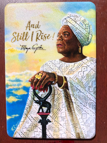 NEW!!! And Still I Rise Magnet