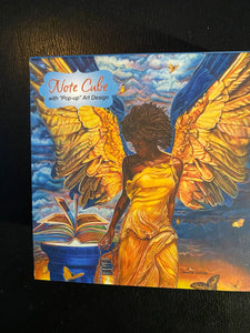 NEW!!! Angelic Guidance Note Cube
