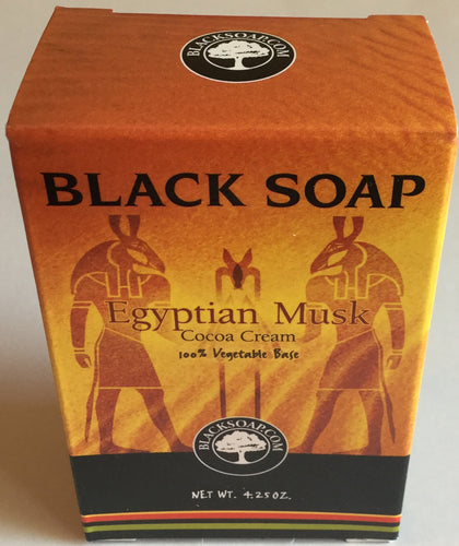 Black Soap Egyptian Musk