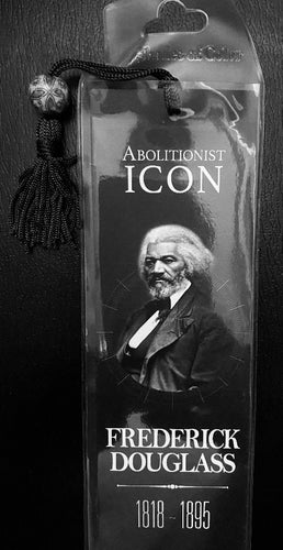 NEW!!! Abolitionist Icon Frederick Douglas Bookmark