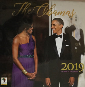 The Obamas 2019 Wall Calendar