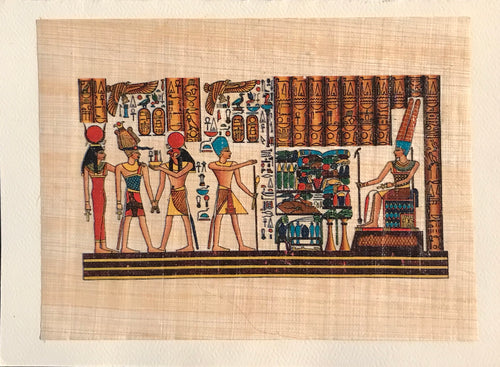 Tribute Papyrus Note Cards