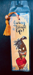 NEW!!! Living My Blessed Life Bookmark