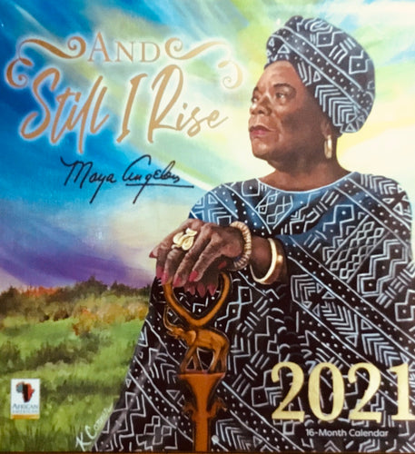 Still I Rise 2021 Wall Calendar