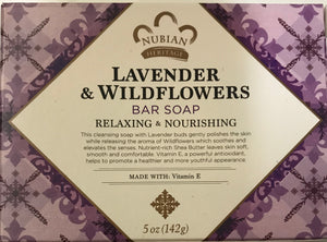 Lavender & Wild Flowers Bar Soap